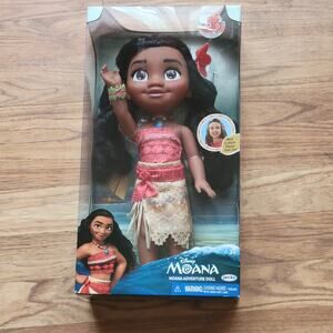 Jakks Disney Princess 14” Moana Adventure Toddler Doll. New, sealed